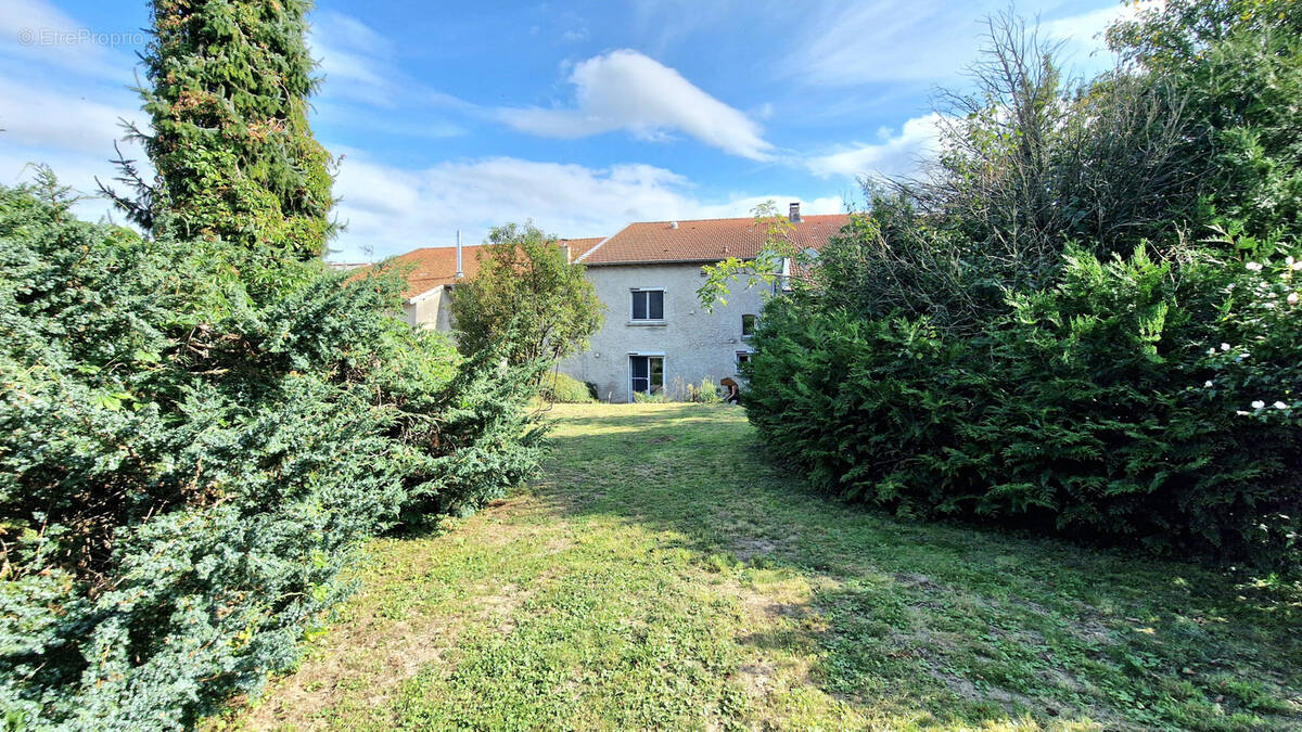 Maison à HOUDELAINCOURT