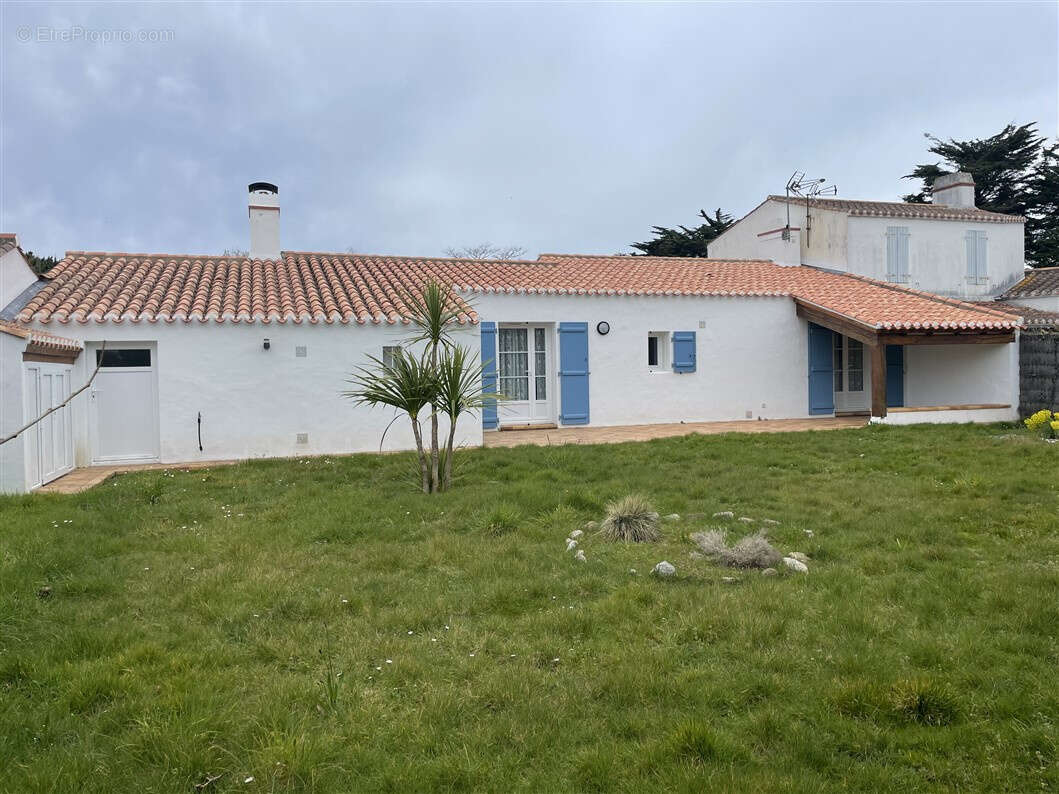 Maison à NOIRMOUTIER-EN-L&#039;ILE