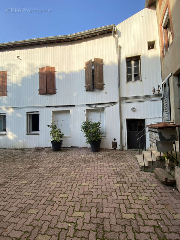 Appartement à LUNEVILLE
