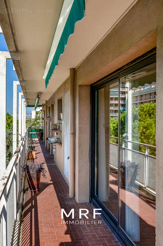 Appartement à MARSEILLE-9E