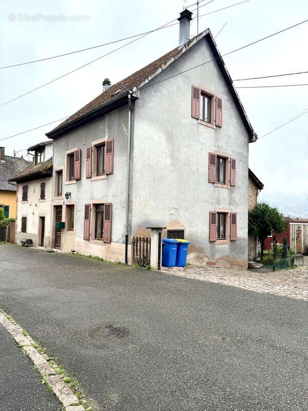 Maison à MUHLBACH-SUR-BRUCHE