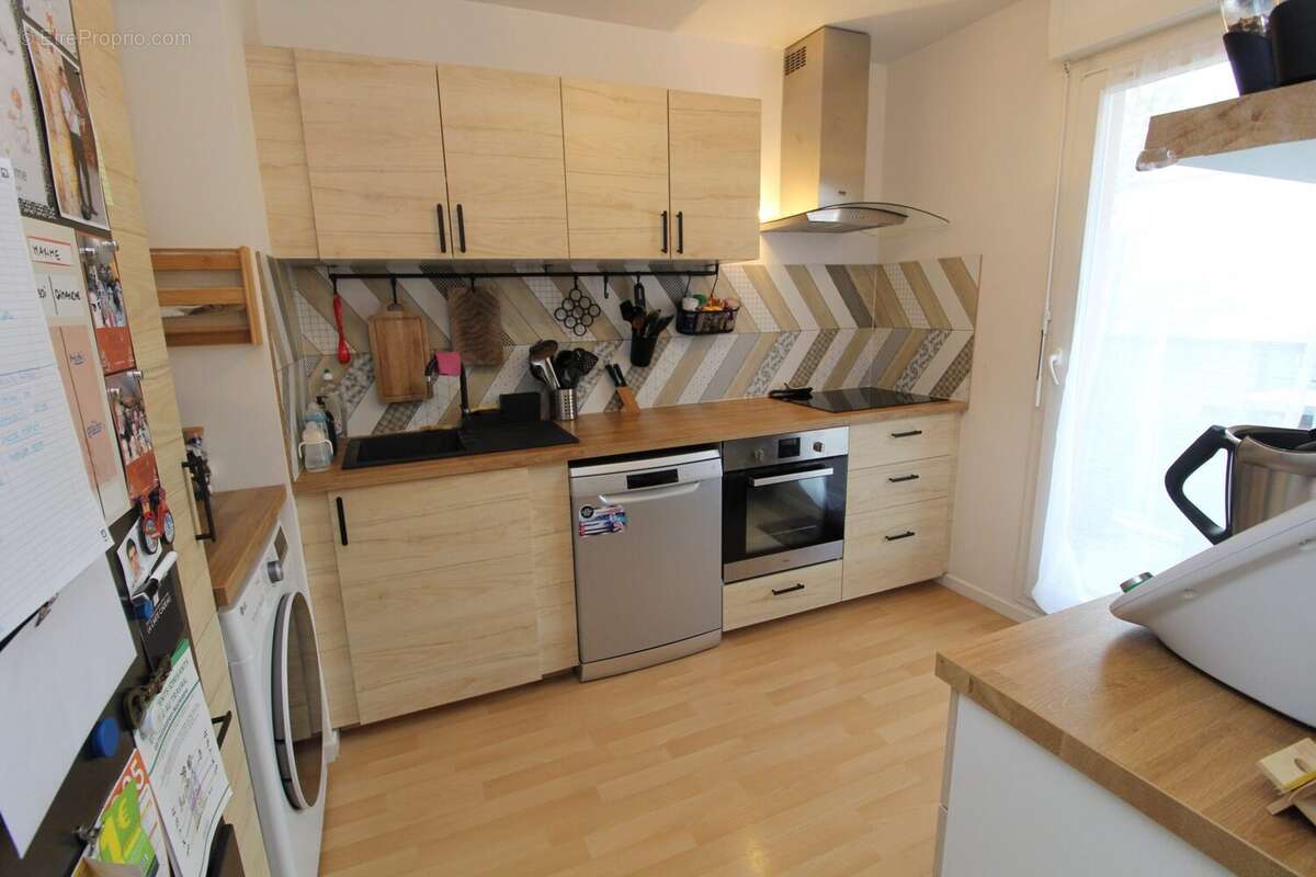 Appartement à GUYANCOURT