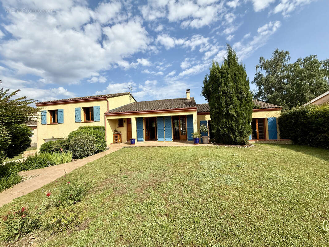 Maison à TOURNEFEUILLE
