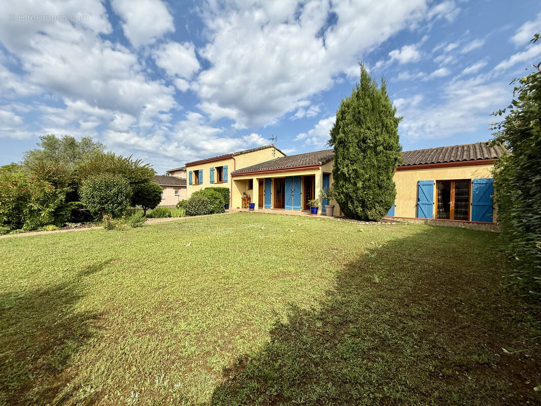 Maison à TOURNEFEUILLE