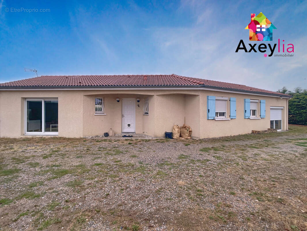 Maison à POUILLY-LES-NONAINS