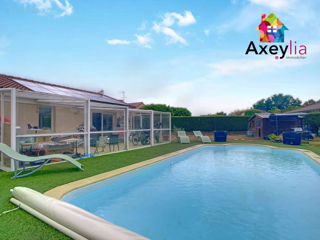 Maison à POUILLY-LES-NONAINS