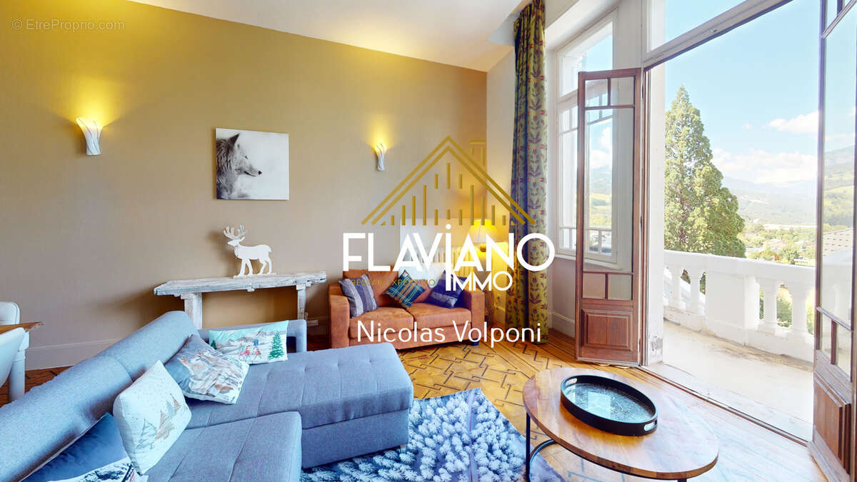 Appartement à BARCELONNETTE