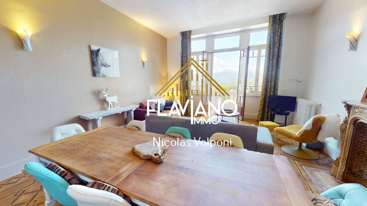 Appartement à BARCELONNETTE