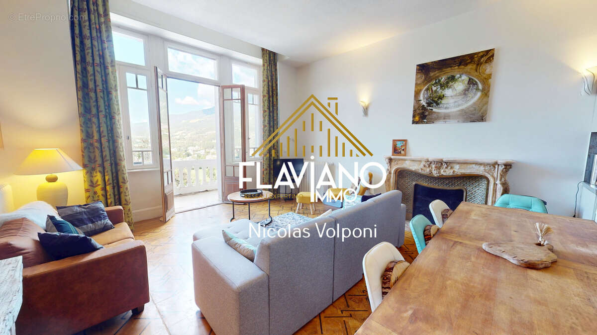 Appartement à BARCELONNETTE