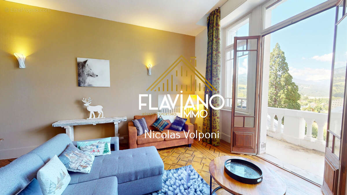 Appartement à BARCELONNETTE