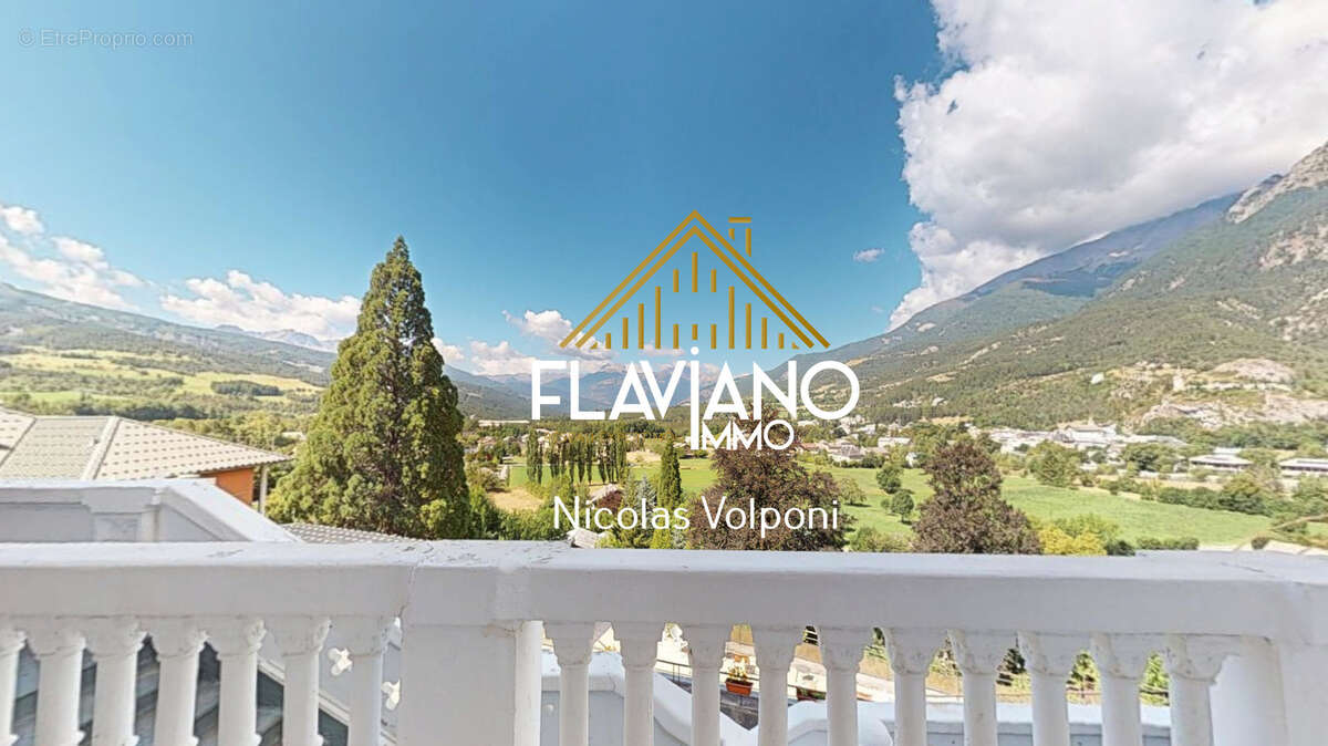 Appartement à BARCELONNETTE