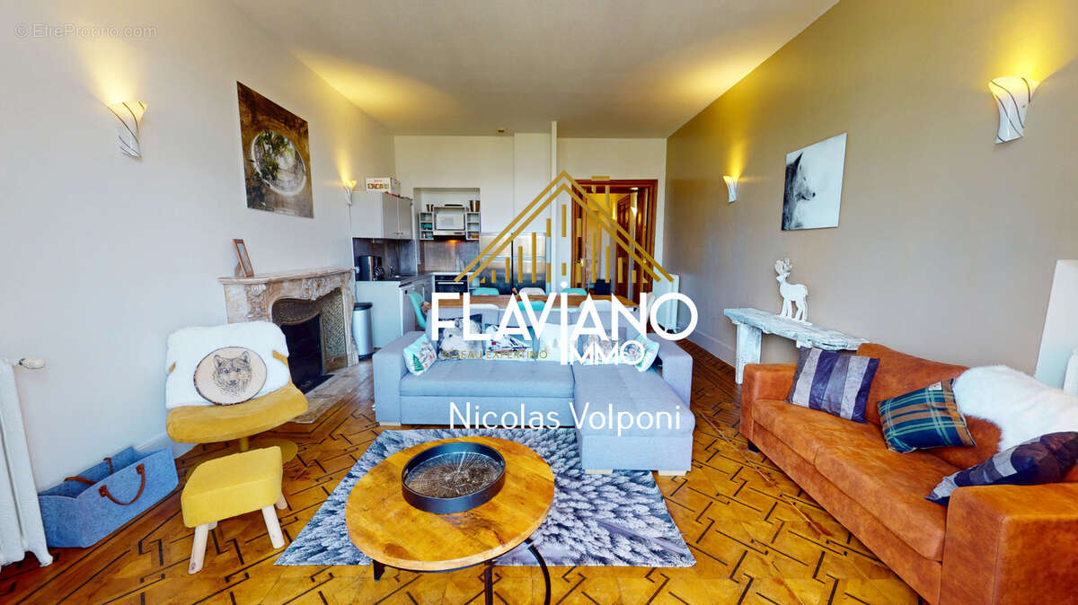 Appartement à BARCELONNETTE