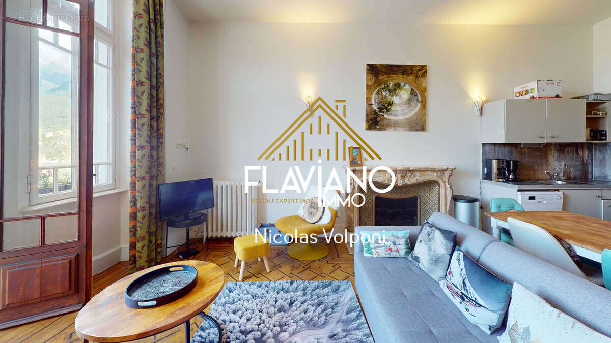 Appartement à BARCELONNETTE