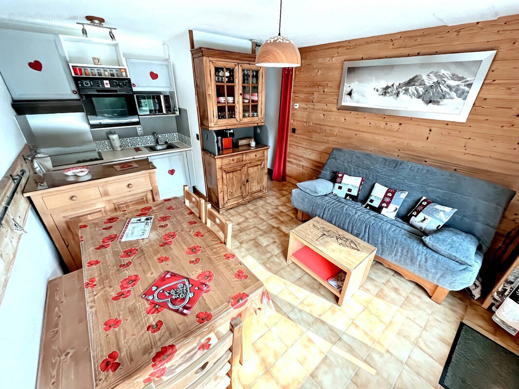 Appartement à COMBLOUX