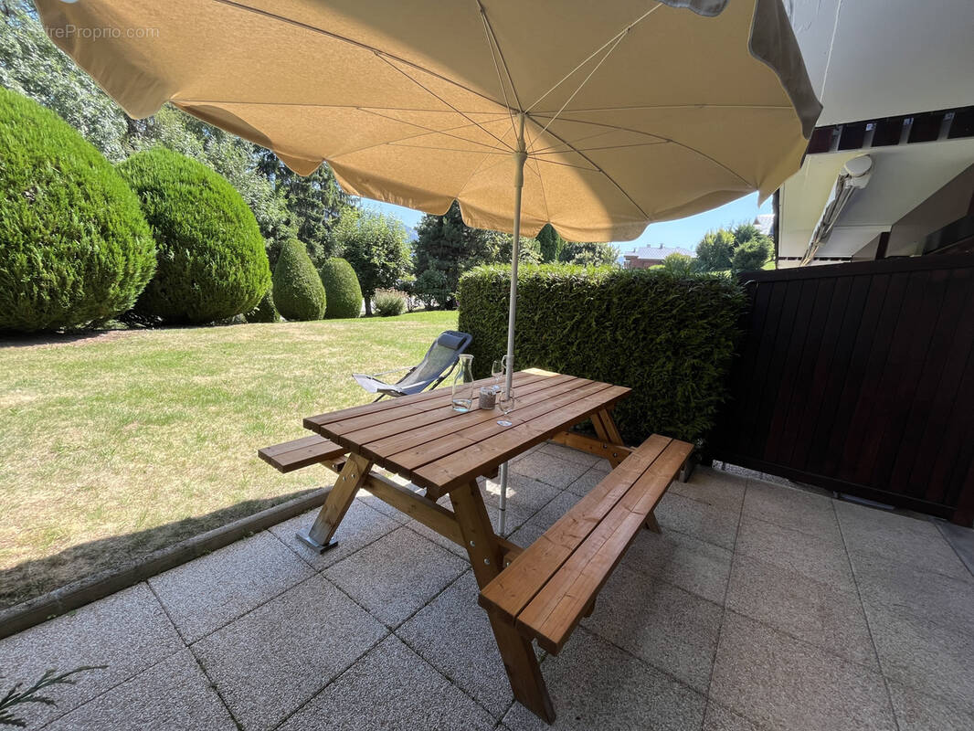 Appartement à COMBLOUX