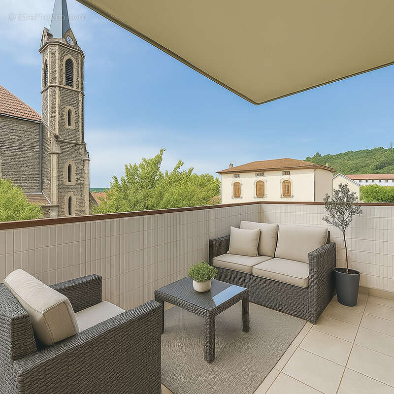 Appartement à SEREZIN-DU-RHONE