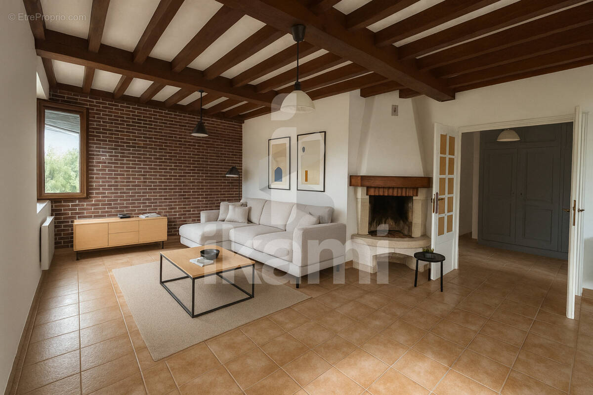 Maison à VILLE-SOUS-ANJOU