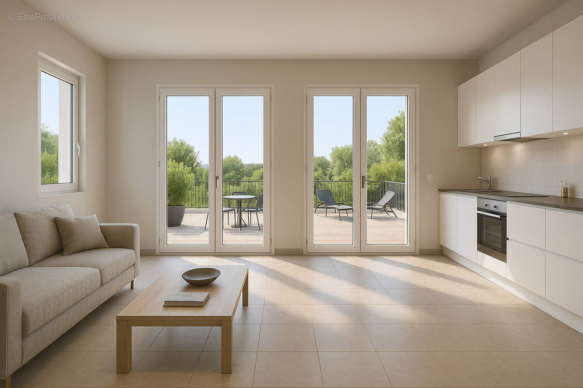 Appartement à MOUANS-SARTOUX