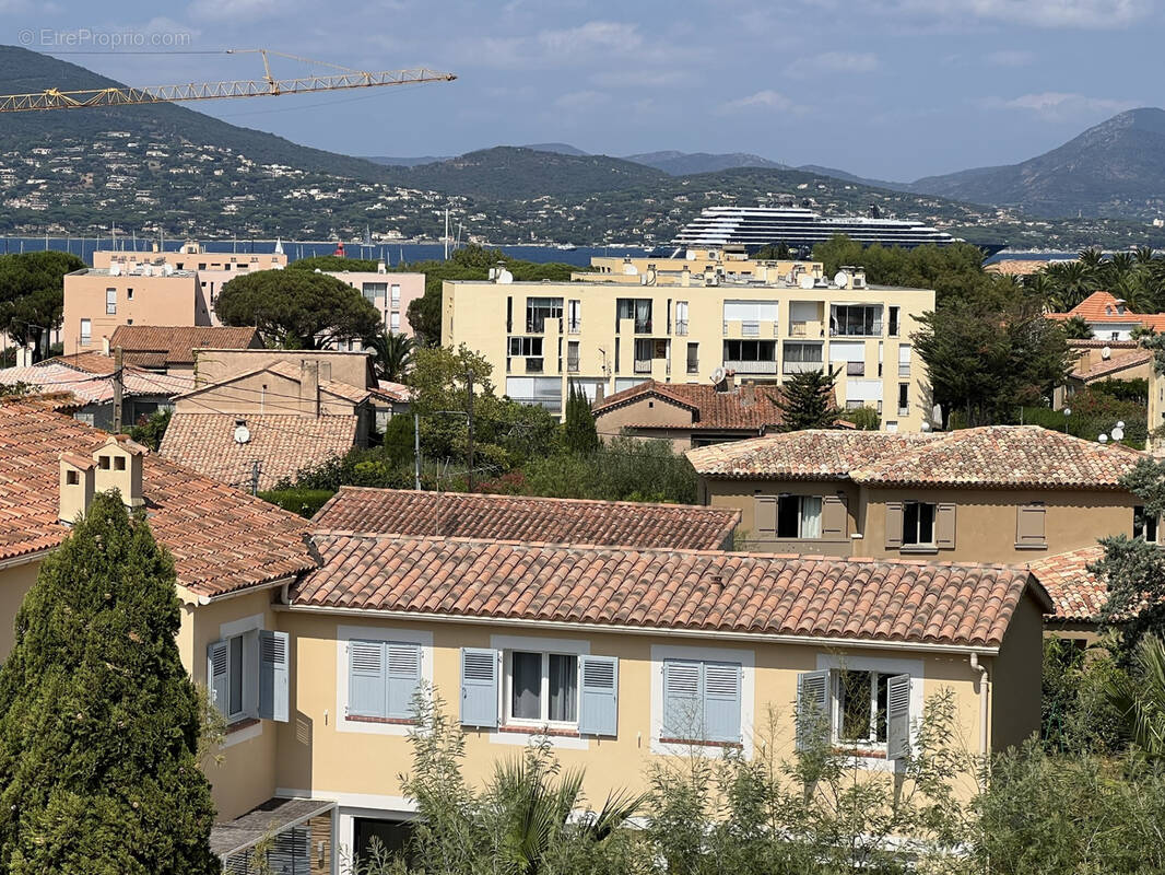 Appartement à SAINT-TROPEZ