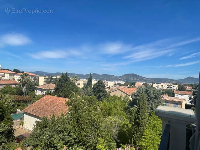 Appartement à SAINT-TROPEZ