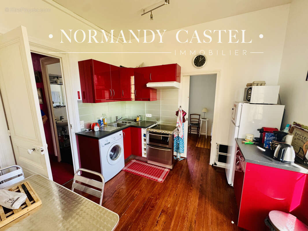 Appartement à TROUVILLE-SUR-MER