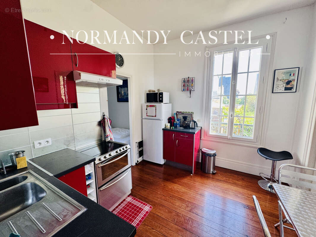 Appartement à TROUVILLE-SUR-MER