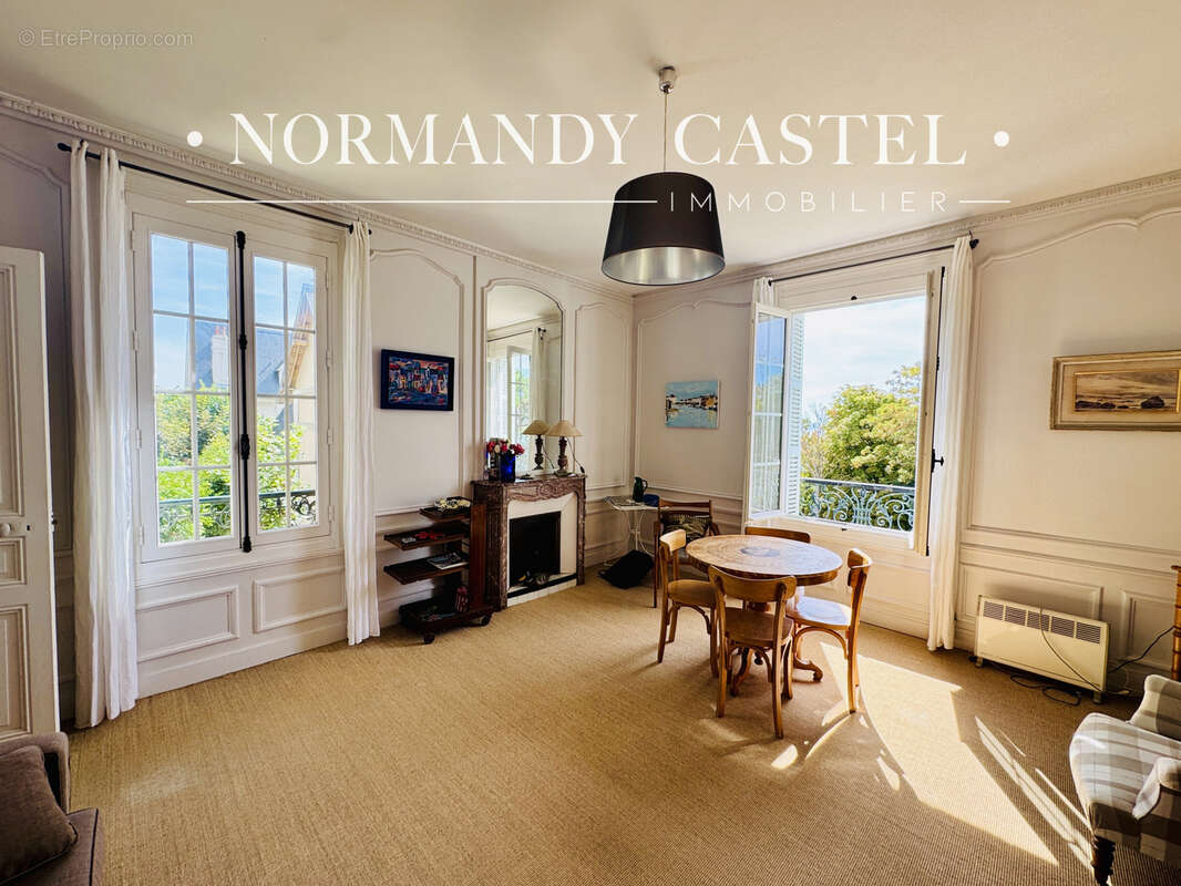 Appartement à TROUVILLE-SUR-MER