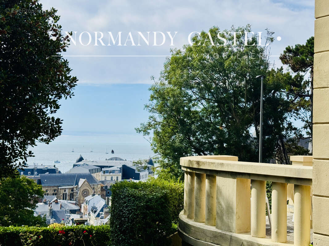 Appartement à TROUVILLE-SUR-MER