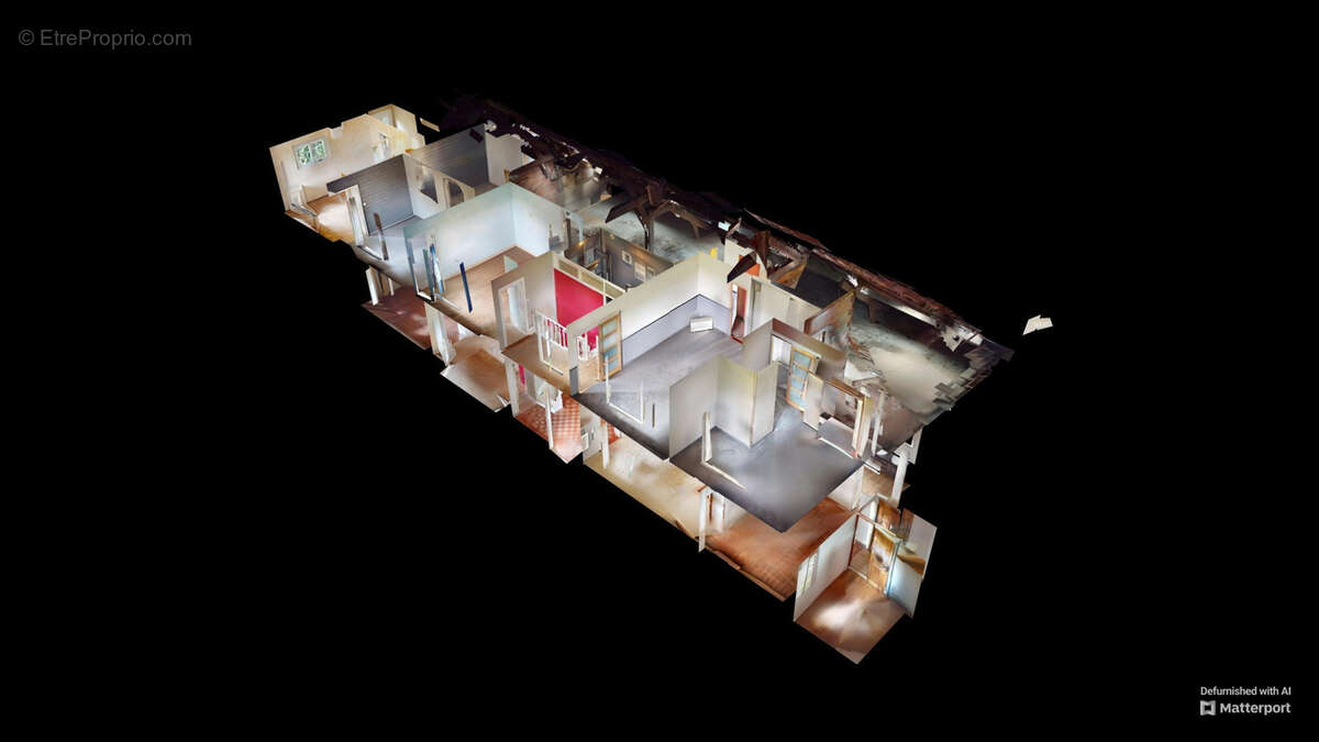 Maison à VALLIERES-LES-GRANDES