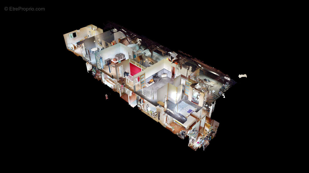 Maison à VALLIERES-LES-GRANDES