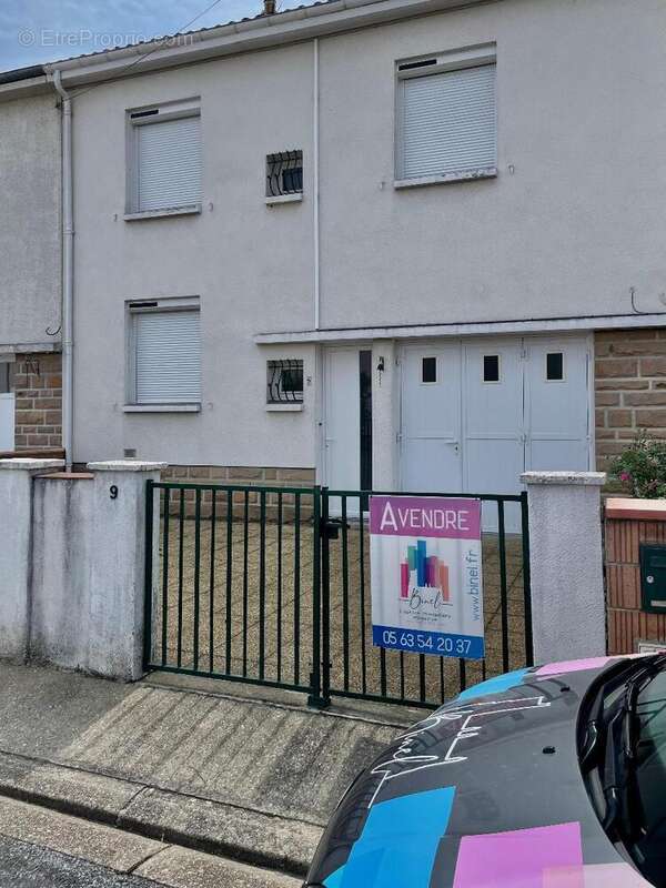   - Maison à SAINT-JUERY