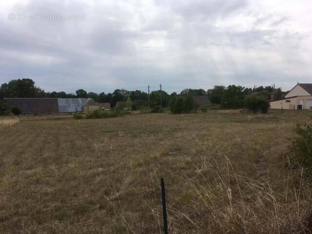 Terrain à MOULINS-SUR-YEVRE