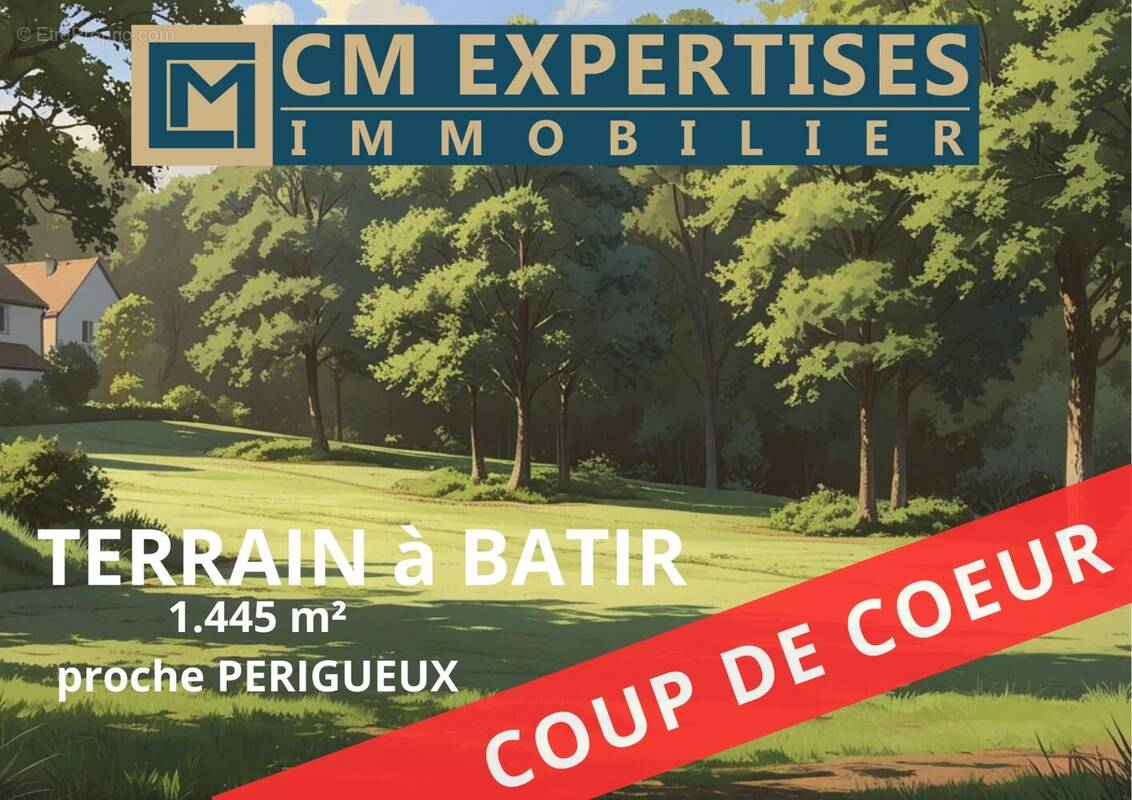 Terrain à LA CHAPELLE-GONAGUET