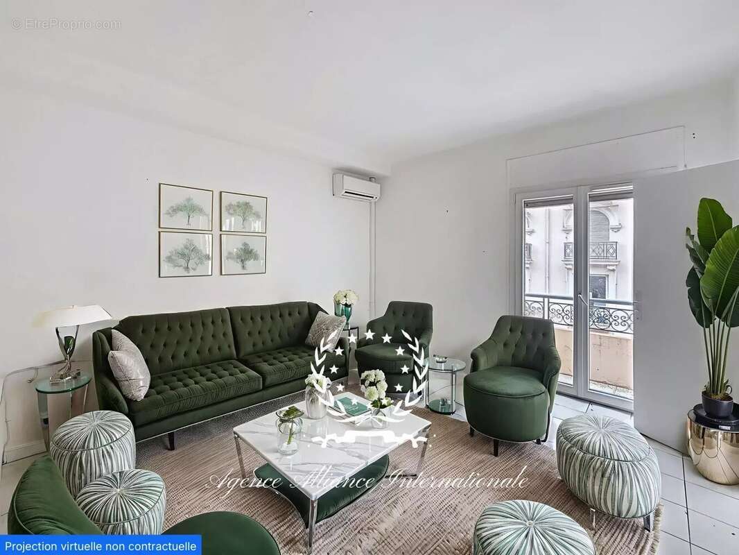 Appartement à CANNES