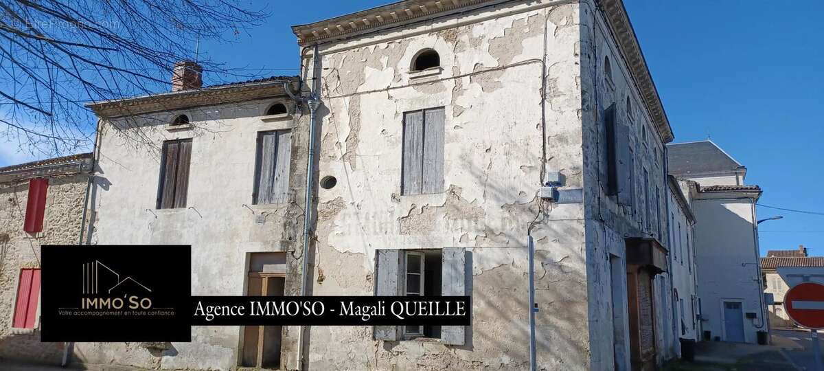 Maison à VILLANDRAUT