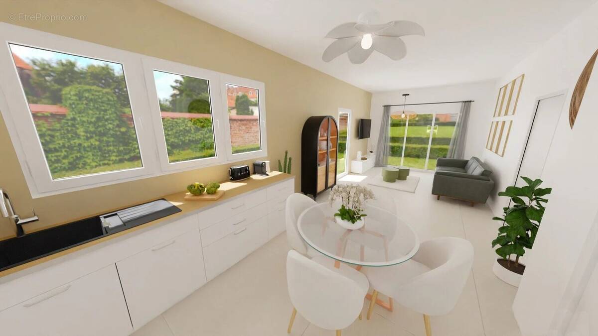 Appartement à ROUFFIAC-TOLOSAN