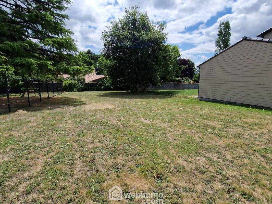 Terrain à LES CLOUZEAUX