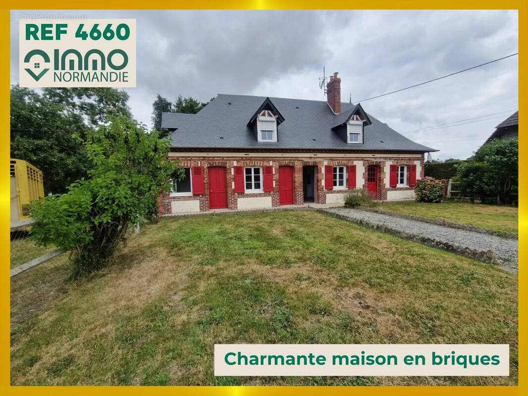 Maison à LE THEIL-NOLENT