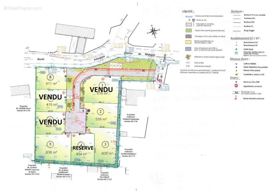 Terrain à POEY-DE-LESCAR
