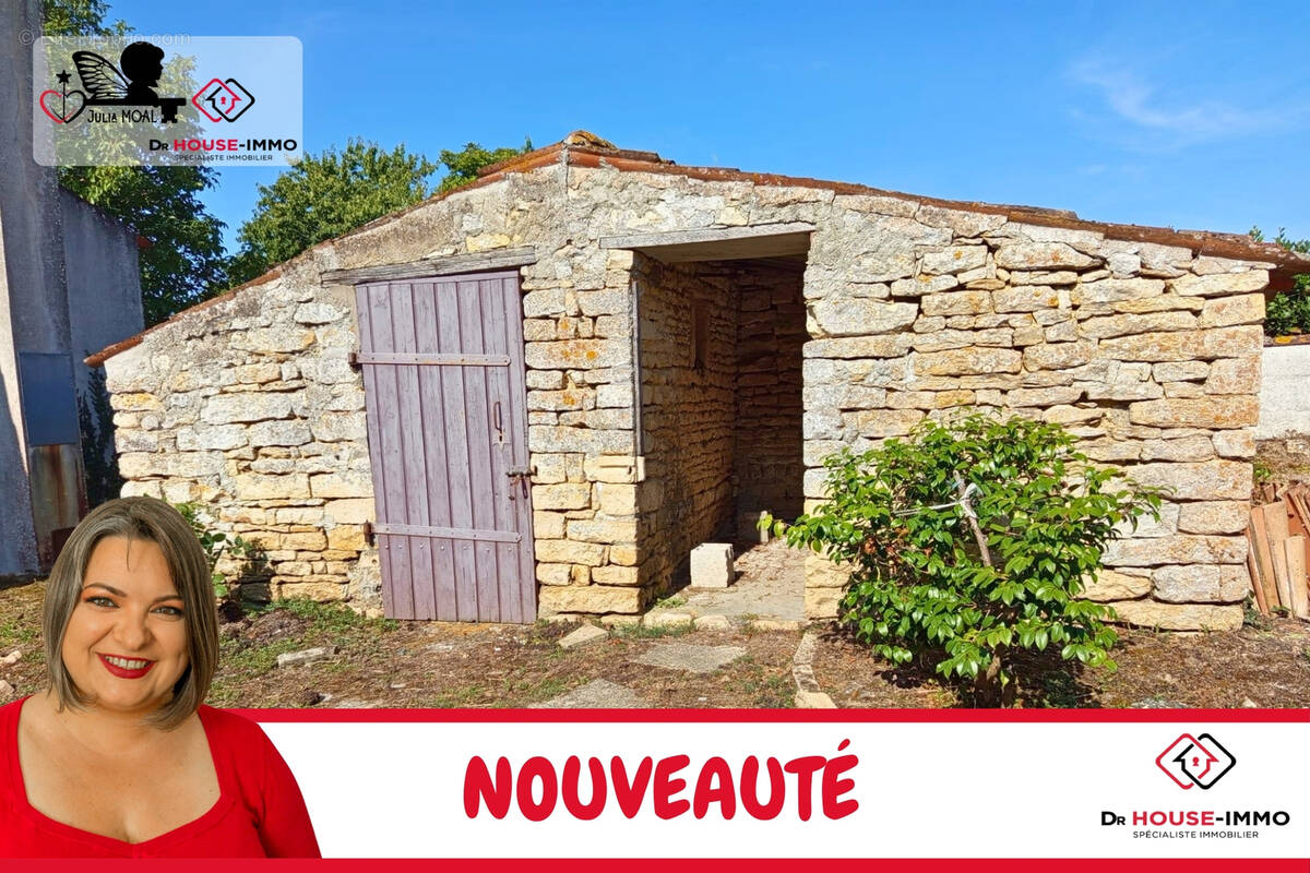 Maison à CHAILLE-LES-MARAIS