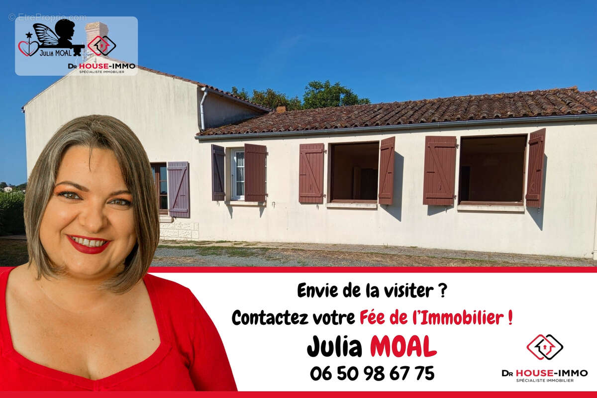 Maison à CHAILLE-LES-MARAIS