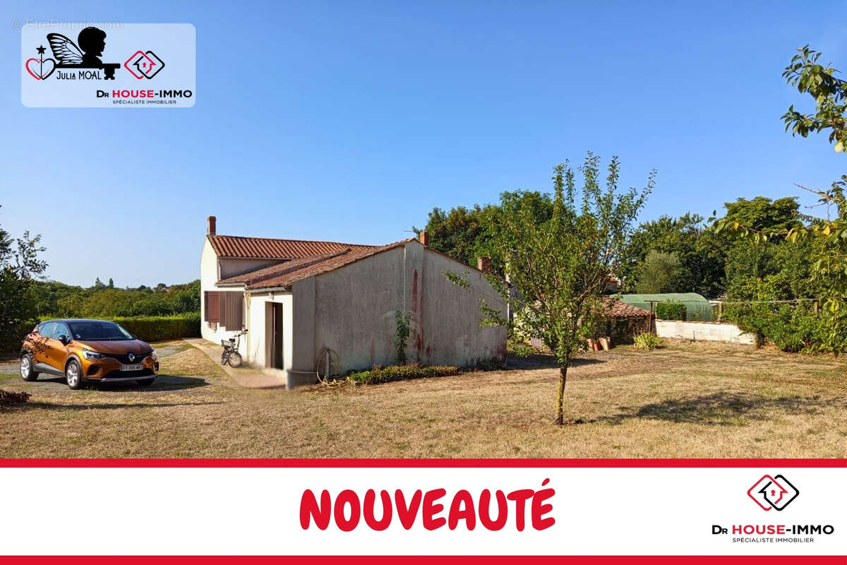 Maison à CHAILLE-LES-MARAIS