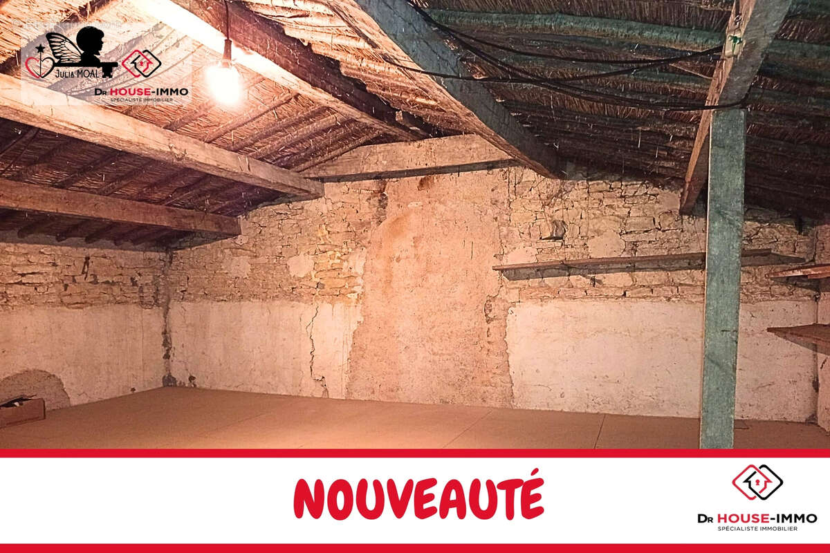 Maison à CHAILLE-LES-MARAIS