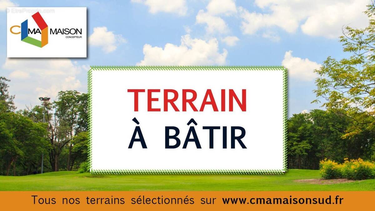 Terrain à BAILLARGUES