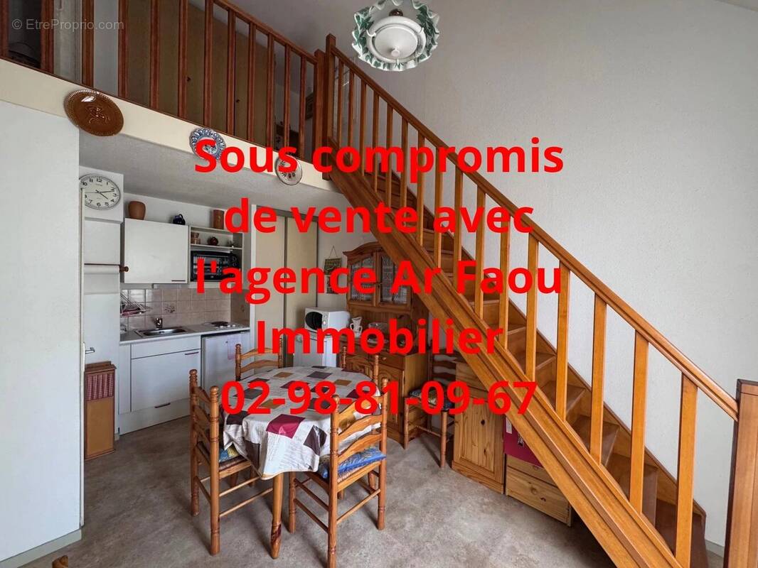 Appartement à SAINT-NIC