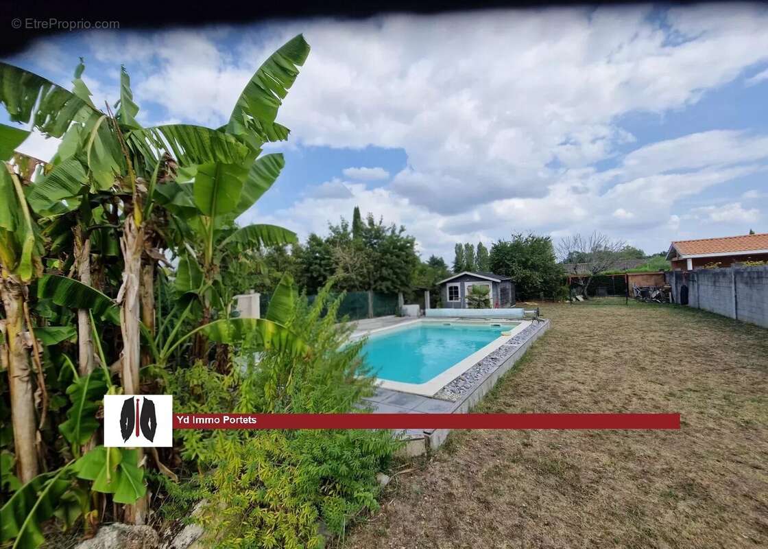Maison à PORTETS