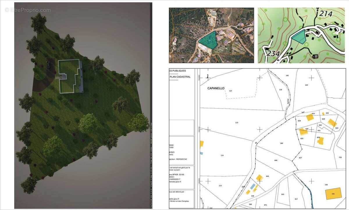 Terrain à SARI-SOLENZARA