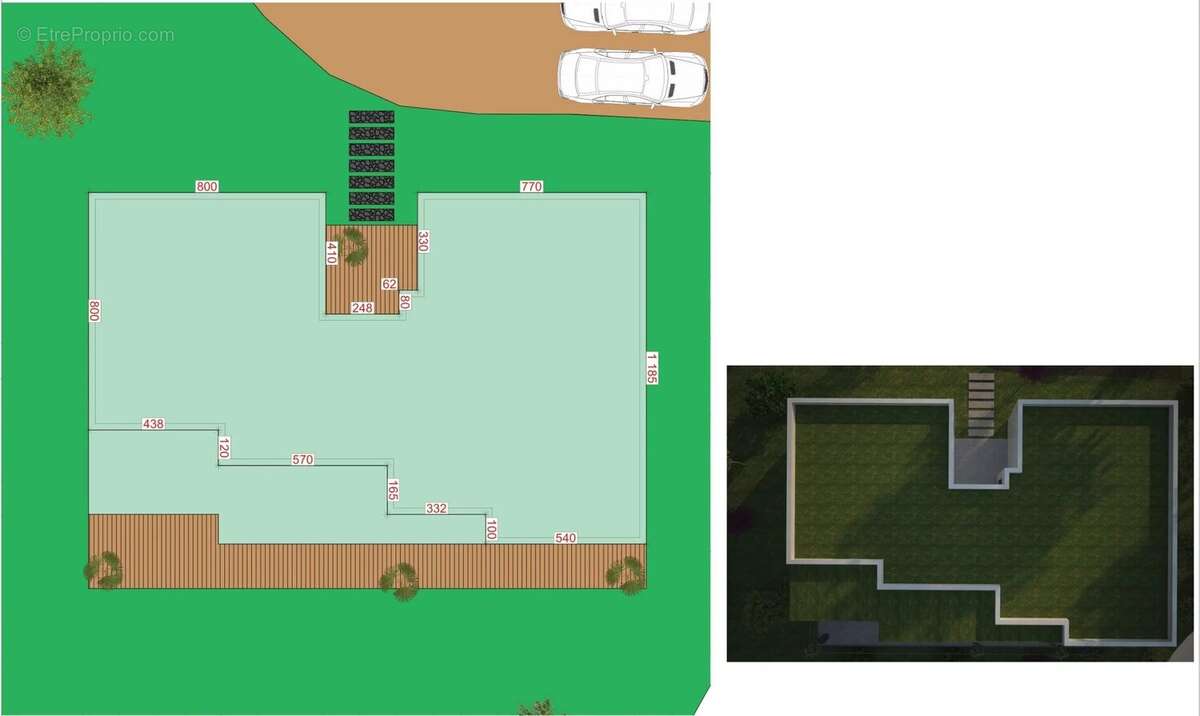 Terrain à SARI-SOLENZARA