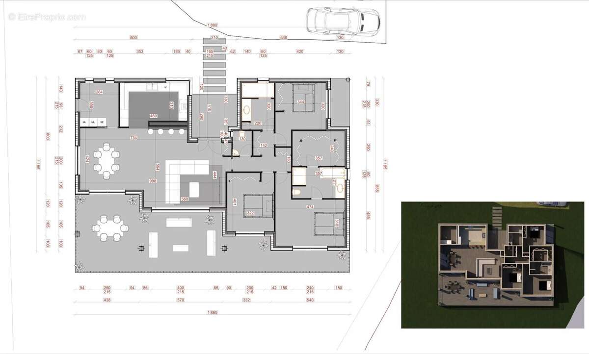 Terrain à SARI-SOLENZARA