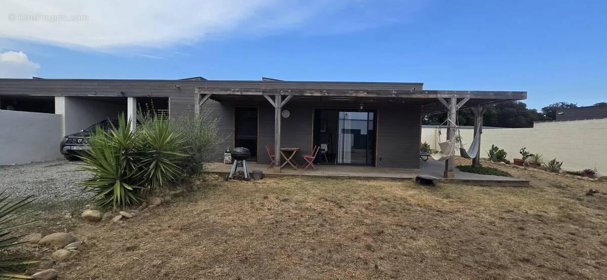 Maison à GHISONACCIA